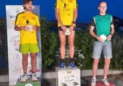 Il podio Senior